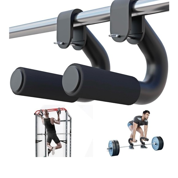 Other - Black Pull-Up Bar Handles